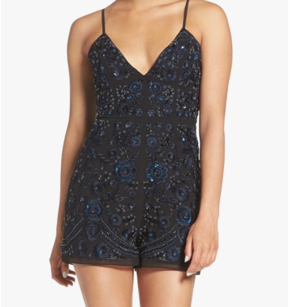 Gorgeous Needle & Thread Beaded Romper